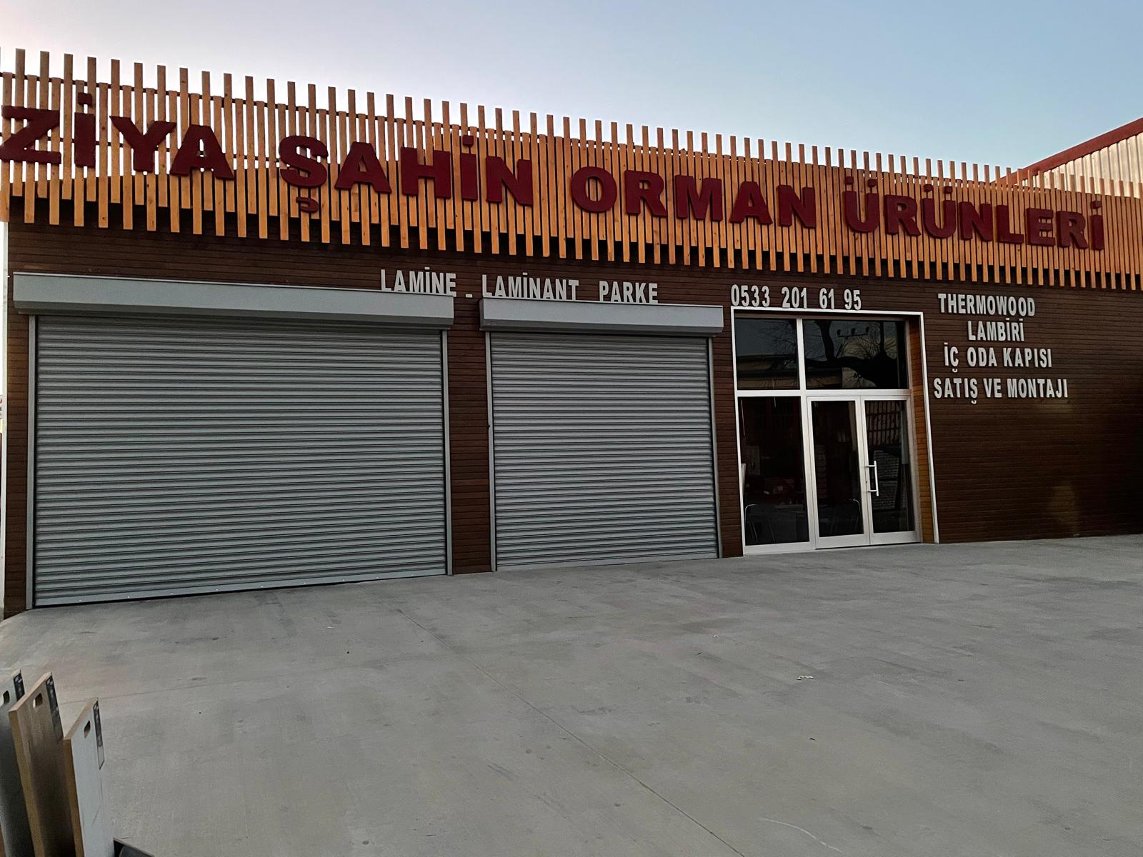 Ziya Şahin Orman Ürünleri